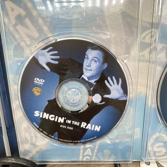 Singin in the Rain (DVD, 2002, 2-Disc Set, Two Disc Special Edition) - Picture 5 of 11